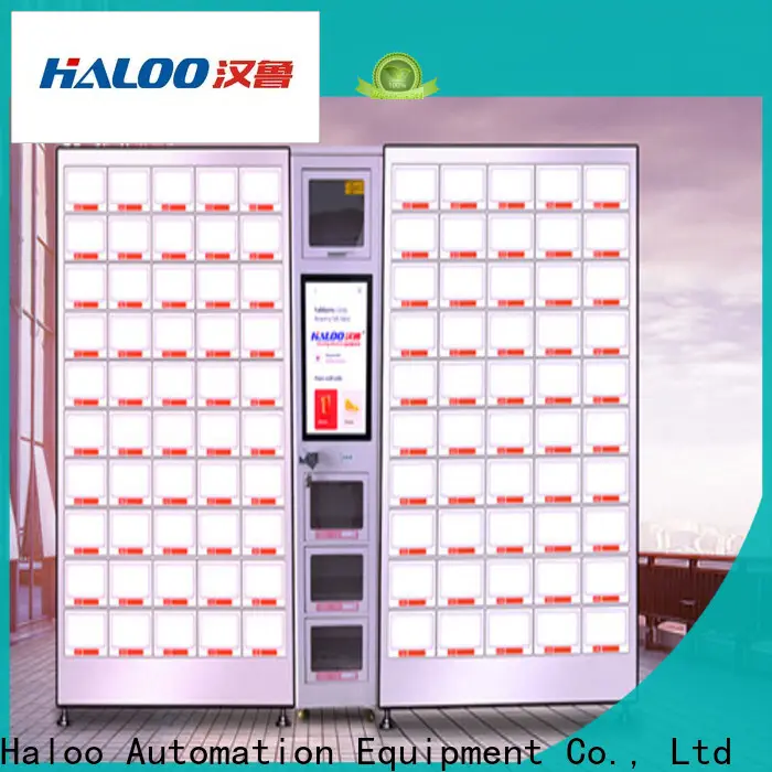 Haloo convenient food vending machines manufacturer for drinks 1