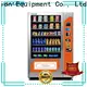 Haloo top combo vending machines factory direct supply for snack 1