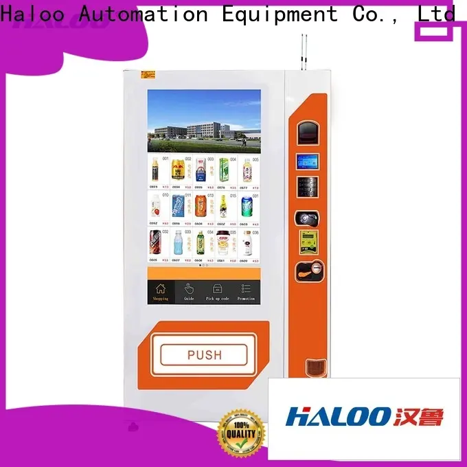 cost-effective snack vending machine factory 1