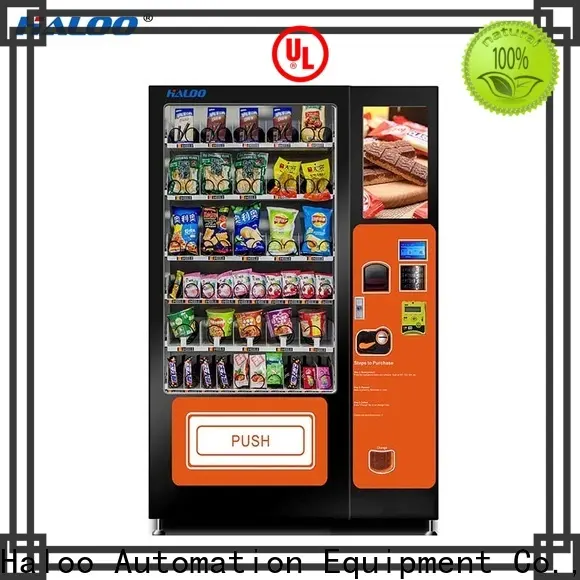 Haloo drink vending machine design for shopping mall1 1