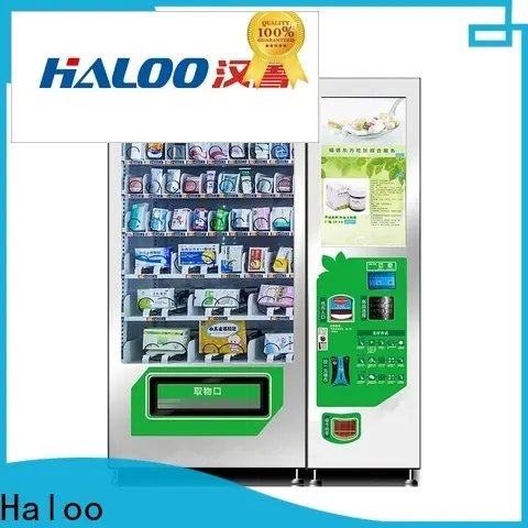 Haloo cost-effective drink vending machine wholesale for merchandise 1