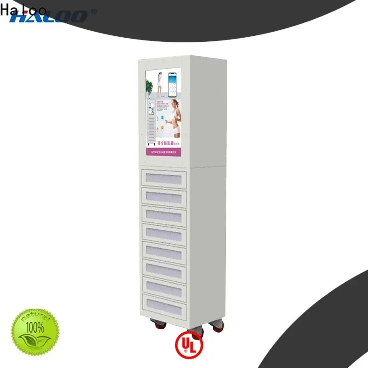 Haloo power-off protection vending kiosk customized for garbage cycling 1
