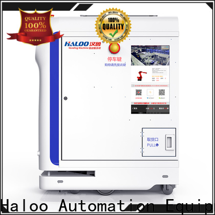 Haloo robot vending machine wholesale for lucky box gift 1