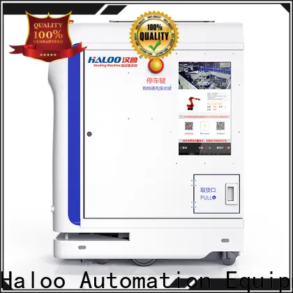 Haloo robot vending machine wholesale for lucky box gift 1