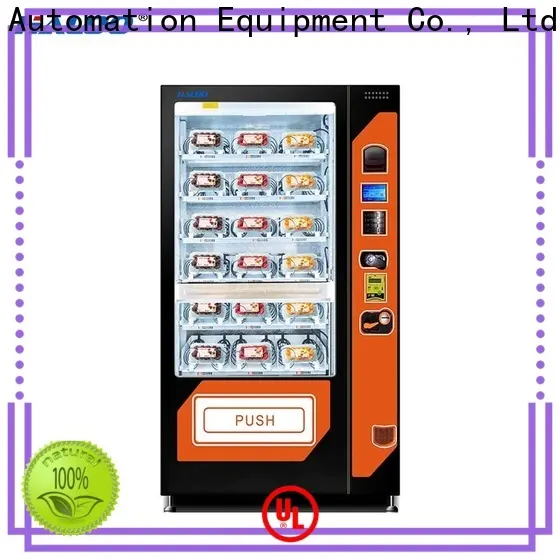 Haloo large capacity canteen vending design for drinks 1