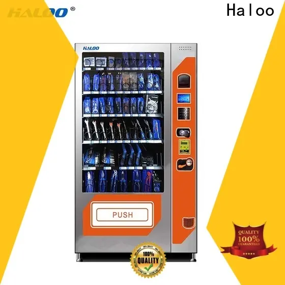 Haloo custom soda snack vending design for snack 1