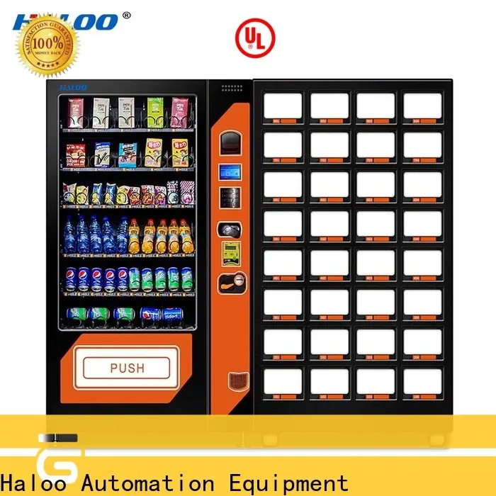Haloo beverage vending machine with good price for snack1 1