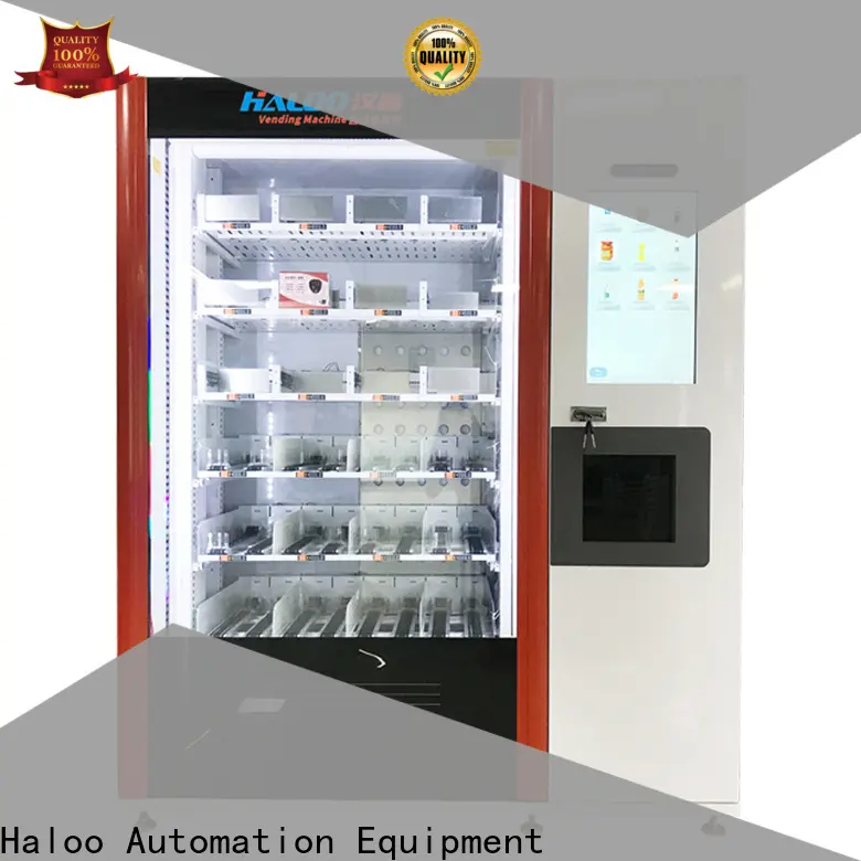 Haloo Frozen food vending machine26 1