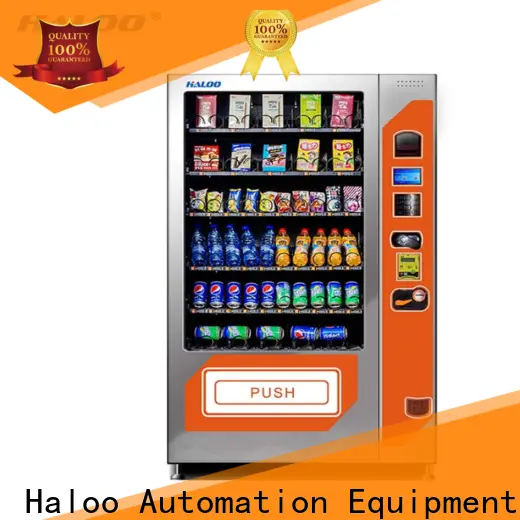 Haloo high-quality soda snack vending customized for snack 1