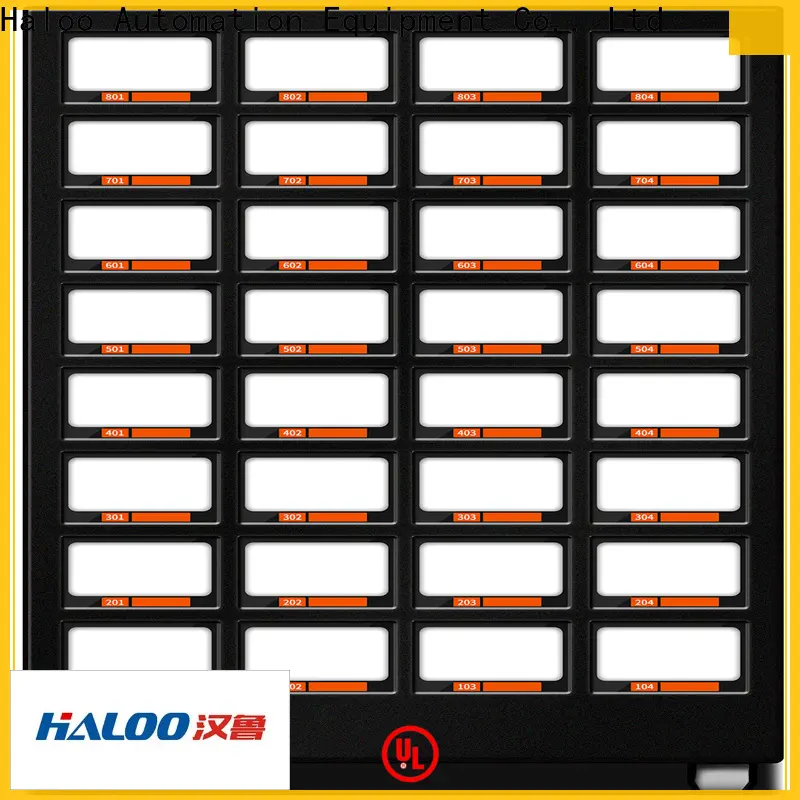 Haloo GPRS remote manage condom machine customized for shopping mall 1