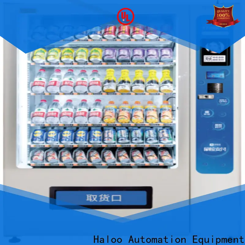 Haloo vending kiosk factory direct supply for lucky box gift 1