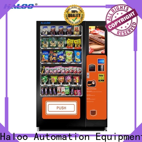 Haloo snack vending machine wholesale for shopping mall2 1