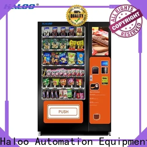 Haloo snack vending machine wholesale for shopping mall2 1