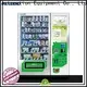 Haloo GPRS remote manage soda vending machine design for merchandise 1