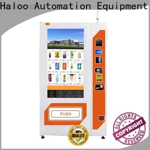 Haloo healthy vending machines series for shopping mall1 1