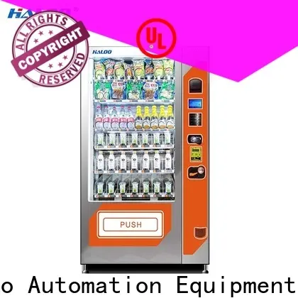 Haloo large capacity cool vending machines manufacturer for fragile goods 1