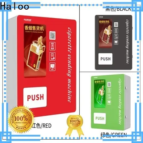 Haloo vending kiosk customized for garbage cycling 1