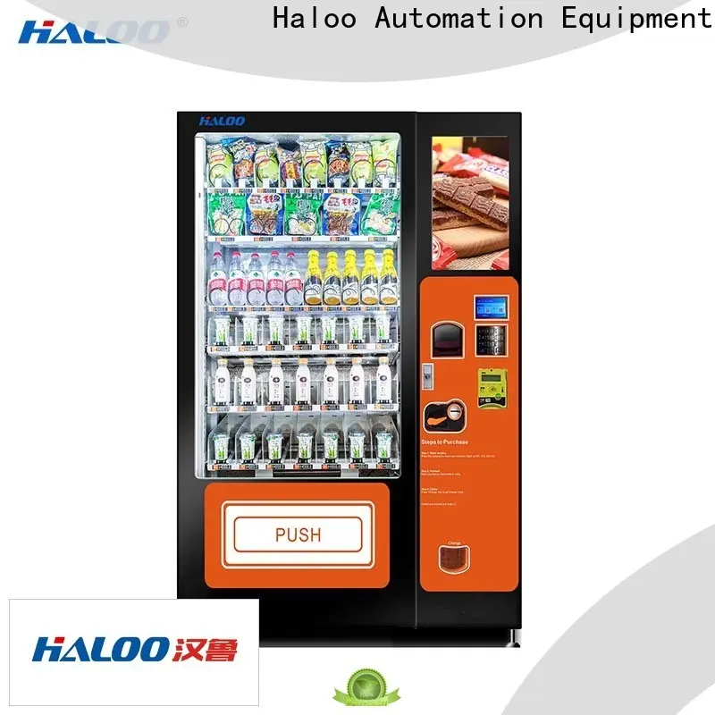 Haloo snack machine wholesale for fragile goods1 1