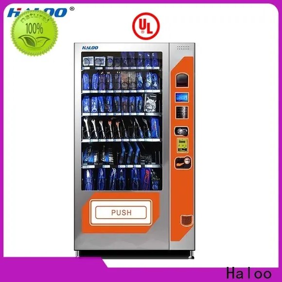 Haloo best beverage vending machine factory direct supply for drink 1