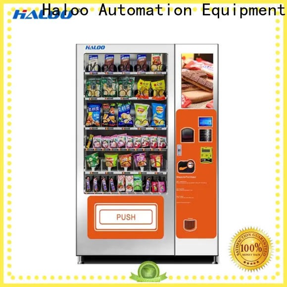 latest cold drink vending machine design for snack 1