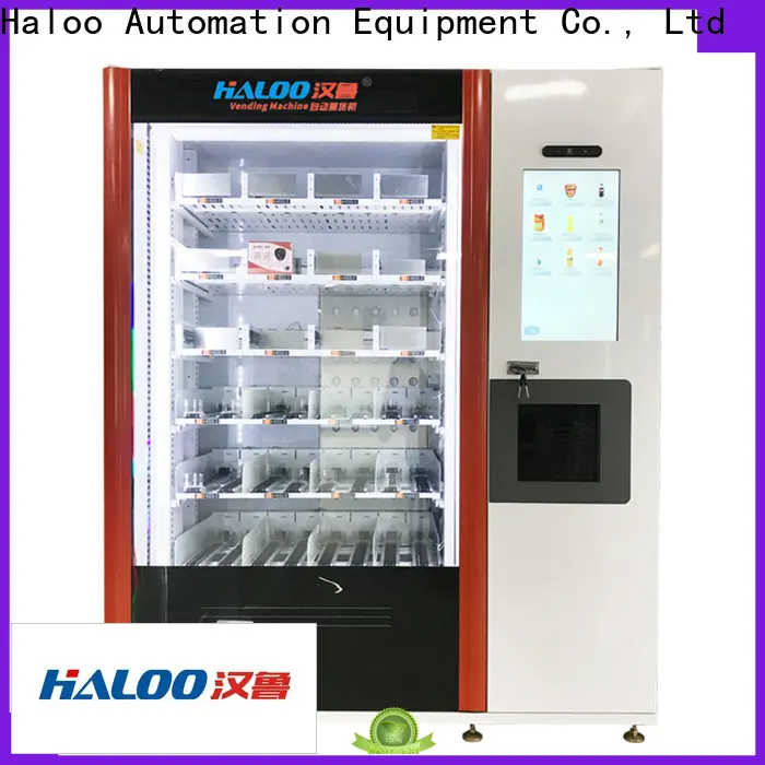 Frozen Food Vending Machine Freezer Vending Machine Frozen Meals Vending Machine With Microwave Heating9 1