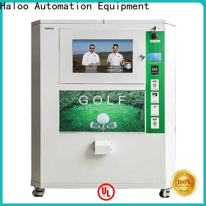 Haloo touch screen robot vending machine manufacturer for lucky box gift 1