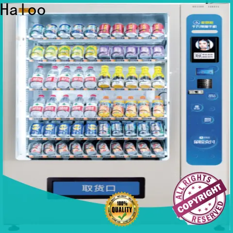 Haloo cigarette vending machine factory direct supply for garbage cycling1 1