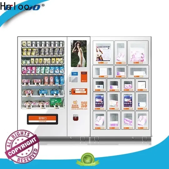 Haloo condom dispenser factory direct supply for pleasure1 1