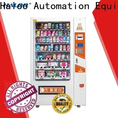 Haloo automatic condom vending directly sale for shopping mall 1