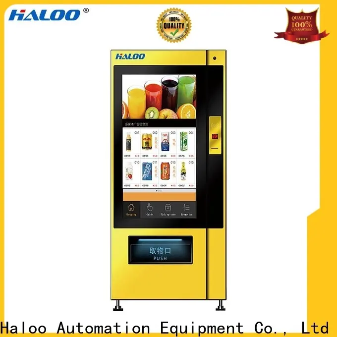 Haloo soda vending machine factory for shopping mall1 1