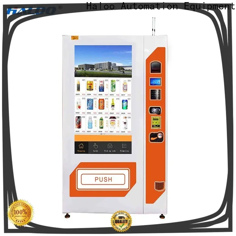 Haloo anti-theft snack vending machine manufacturer for merchandise1 1