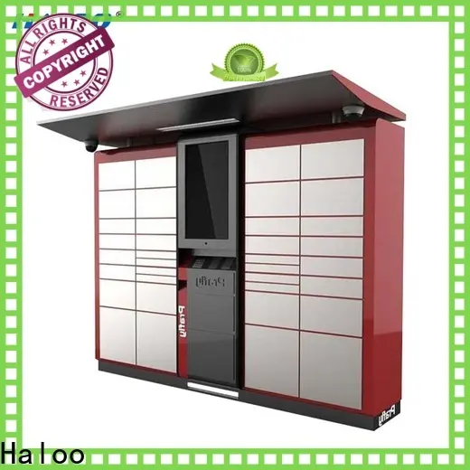 Haloo high capacity lucky box vending machine design for garbage cycling 1