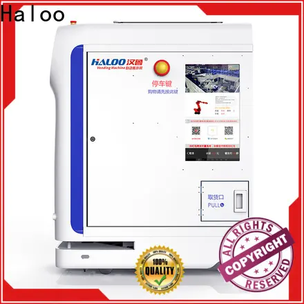 Haloo intelligent lucky box vending machine wholesale for garbage cycling 1