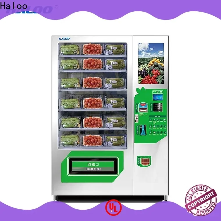 Haloo cool vending machines series for fragile goods1 1