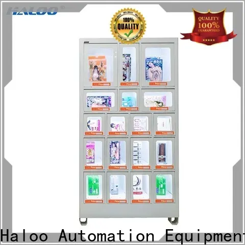 Haloo candy vending machine design for drinks1 1