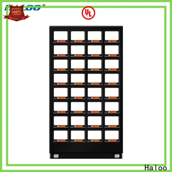 Haloo healthy vending machine snacks series for drinks 1