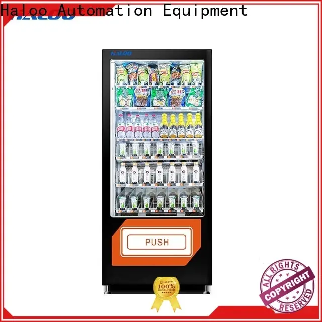 automatic food vending machines manufacturer for snack 1
