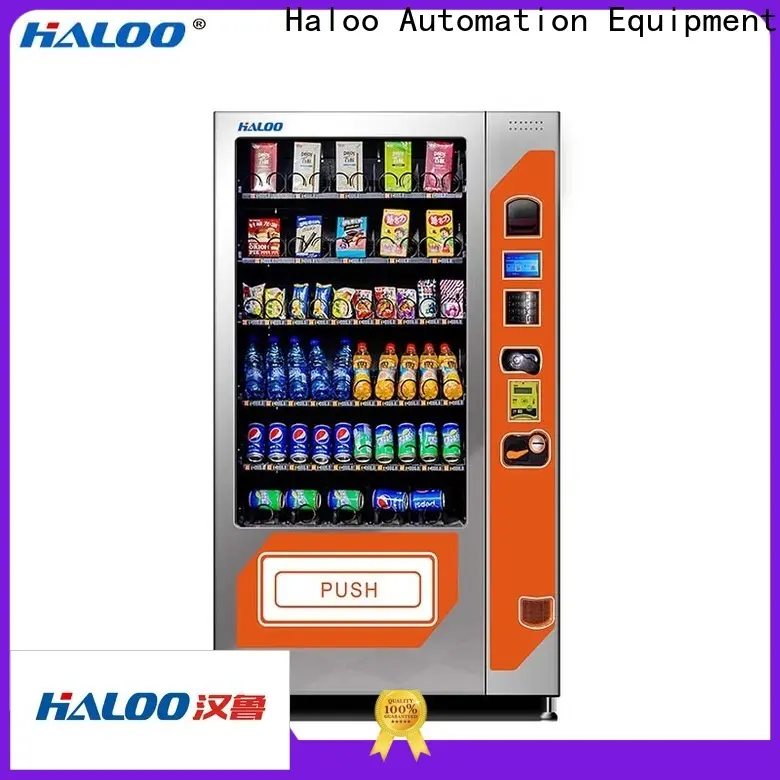 Haloo cold drink vending machine customized for drink2 1