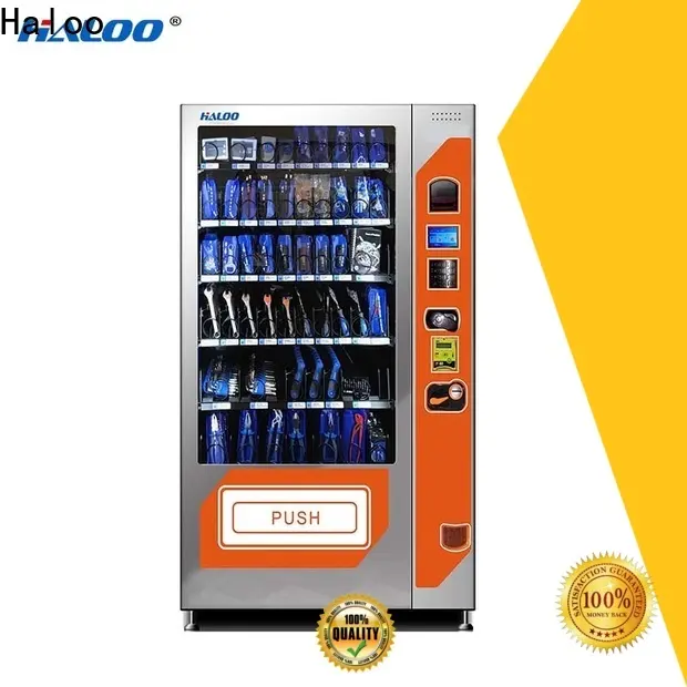 Haloo wholesale chocolate vending machine customized for drink 1