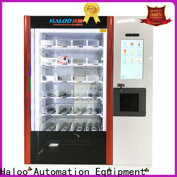 Haloo Frozen food vending machine27 1