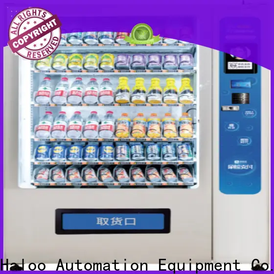 Haloo cigarette vending machine manufacturer for lucky box gift2 1