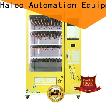 Haloo power-off protection robot vending machine manufacturer for purchase 1