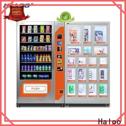 Haloo durable condom vending supplier for shopping mall 1