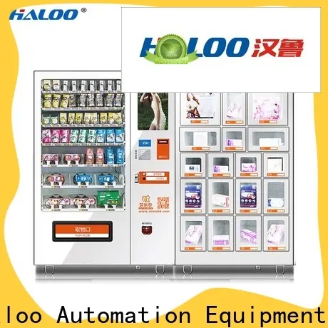 Haloo 24-hour condom vending machine factory direct supply for pleasure 1