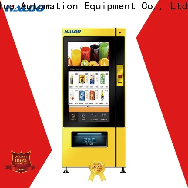 high capacity snack vending machine wholesale for shopping mall 1