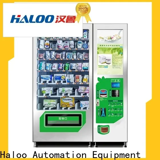 Haloo soda vending machine wholesale for merchandise2 1
