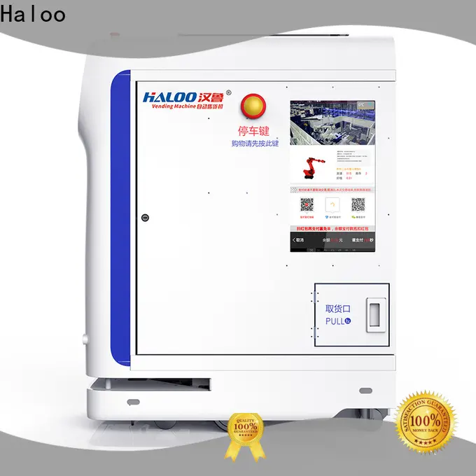 Haloo recycling machines factory direct supply for lucky box gift1 1