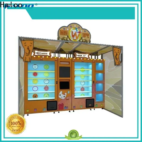 Haloo smart remote management recycling machines manufacturer for garbage cycling 1