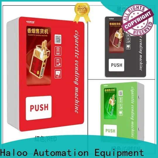 Haloo lucky box vending machine design for purchase 1