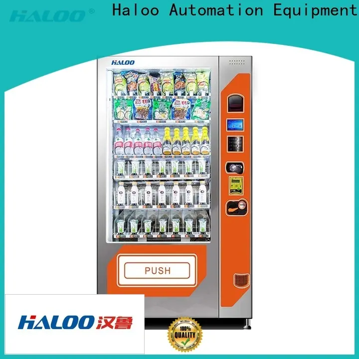 Haloo automatic snack machine factory for red wine 1